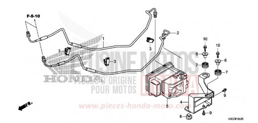 MODULATEUR ABS C125AK de 2019
